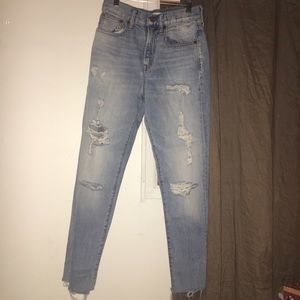 MADEWELL BLUE JEANS